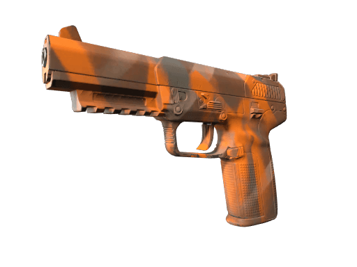 Five-SeveN | Orange Peel (Field-Tested)