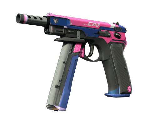 CZ75-Auto | Tacticat (Battle-Scarred)