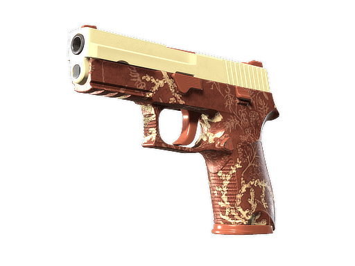 P250 | Red Tide (Well-Worn)