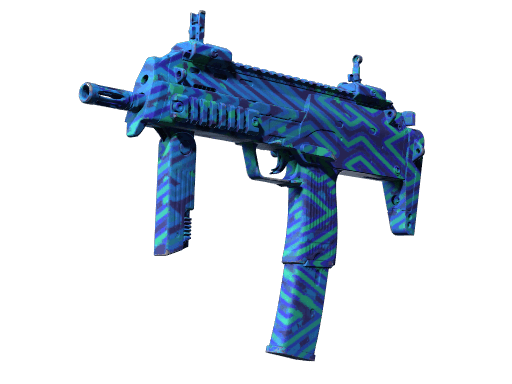 MP7 | Asterion (Well-Worn)