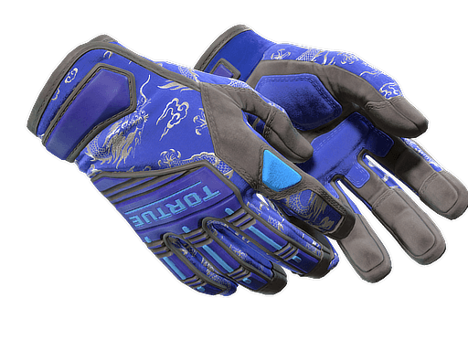 ★ Specialist Gloves | Cloud Chaser (Battle-Scarred)