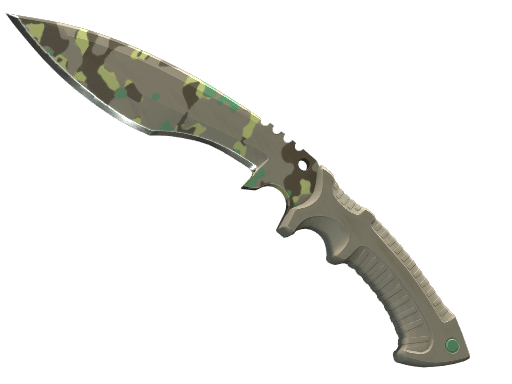 ★ Kukri Knife | Boreal Forest (Battle-Scarred)