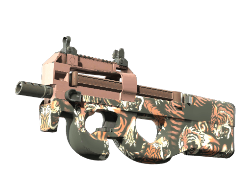 P90 | Tiger Pit (Field-Tested)