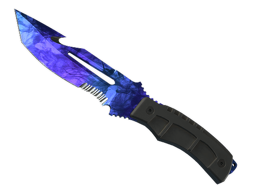 ★ Survival Knife | Doppler (Minimal Wear)