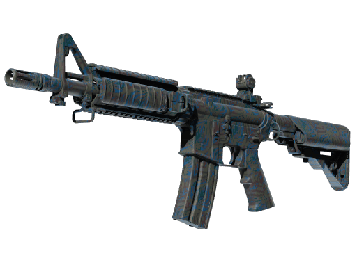 M4A4 | Dark Blossom (Minimal Wear)
