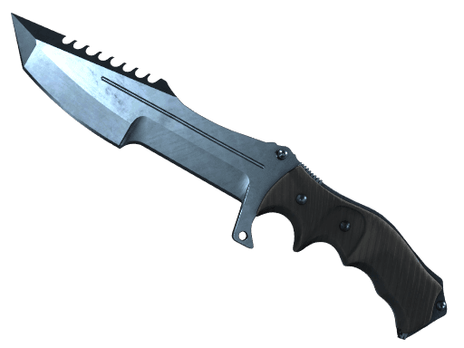 ★ Huntsman Knife | Blue Steel (Battle-Scarred)