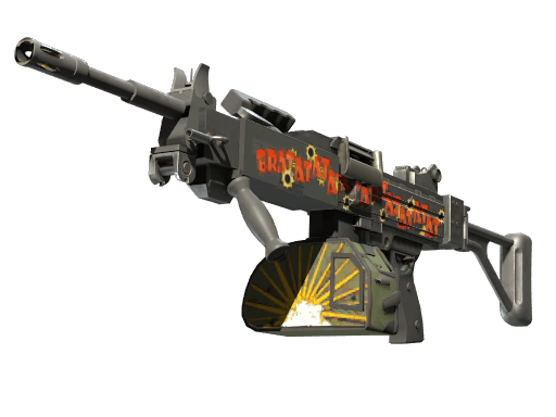 Negev | Bratatat (Well-Worn)