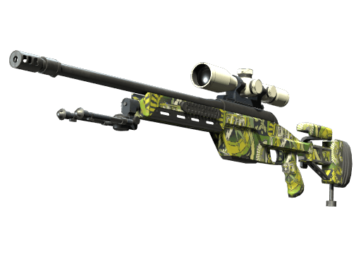 SSG 08 | Spring Twilly (Minimal Wear)