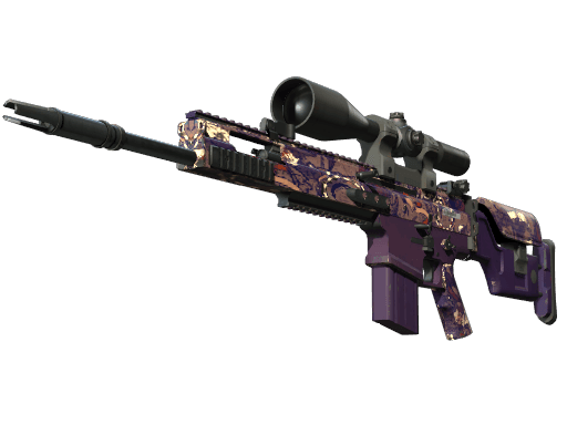 SCAR-20 | Magna Carta (Well-Worn)