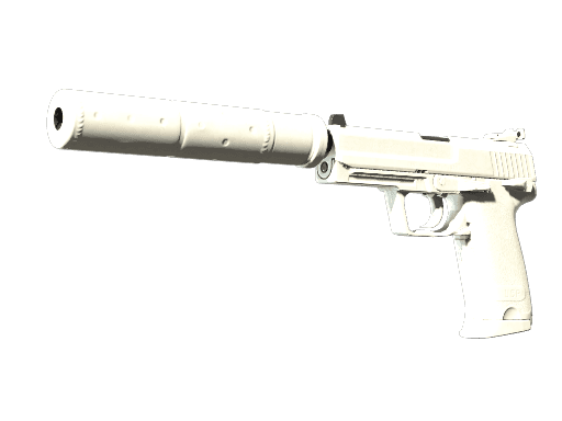 USP-S | Whiteout (Minimal Wear)