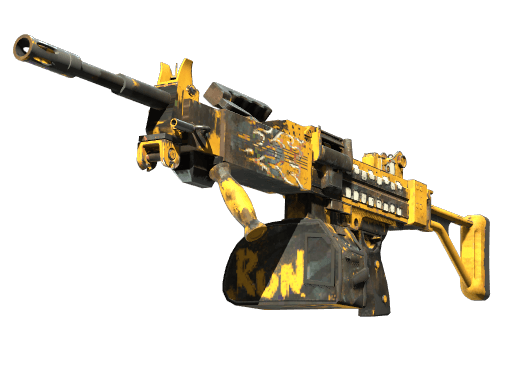 Negev | Loudmouth (Battle-Scarred)