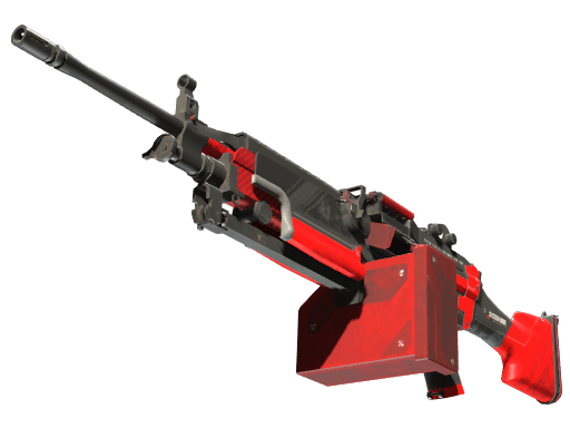 M249 | System Lock (Battle-Scarred)