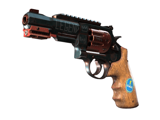 R8 Revolver | Junk Yard (Field-Tested)