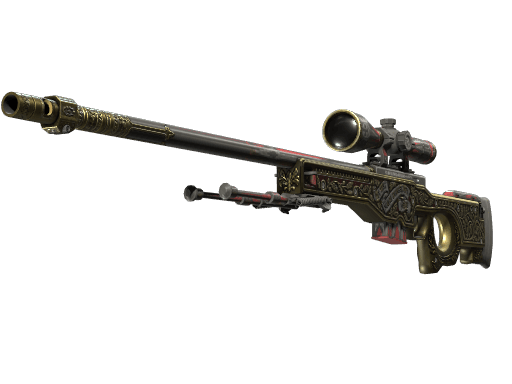 AWP | The Prince (Well-Worn)