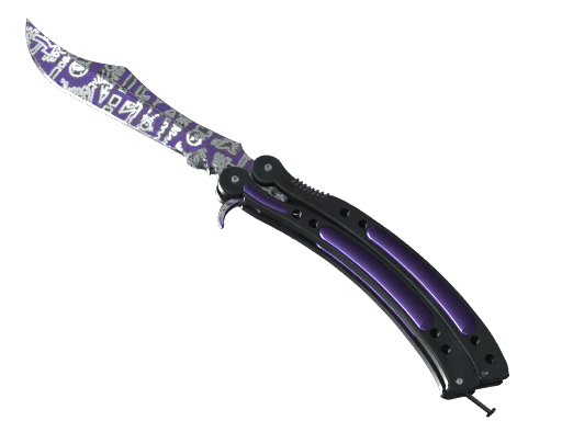 ★ Butterfly Knife | Freehand (Field-Tested)