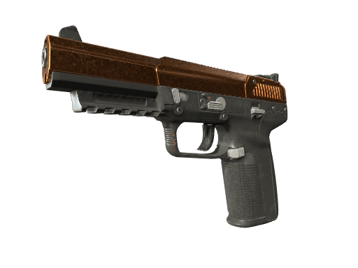 Five-SeveN | Copper Galaxy (Minimal Wear)