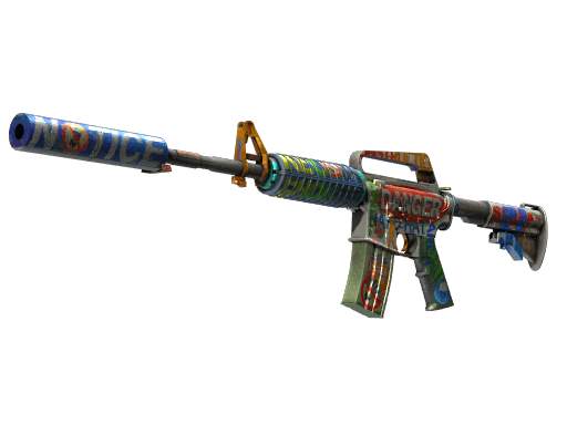 M4A1-S | Imminent Danger (Well-Worn)