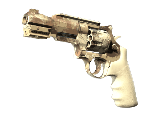 R8 Revolver | Desert Brush (Well-Worn)