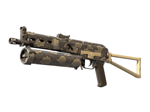 PP-Bizon | Death Rattle (Battle-Scarred)