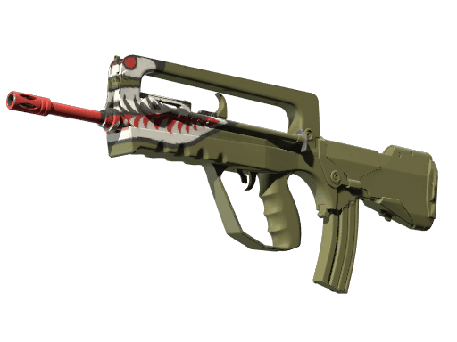 FAMAS | Spitfire (Field-Tested)