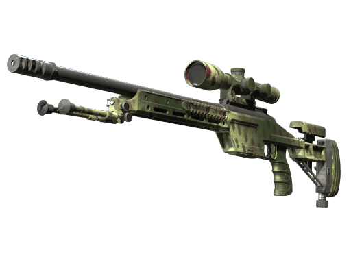 SSG 08 | Lichen Dashed (Field-Tested)