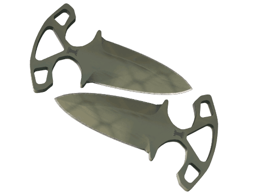 ★ Shadow Daggers | Safari Mesh (Battle-Scarred)