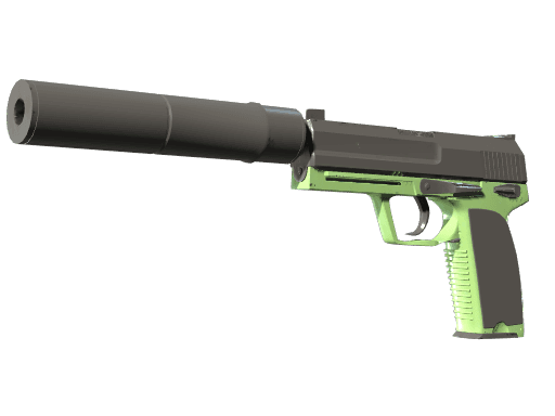 USP-S | Para Green (Well-Worn)
