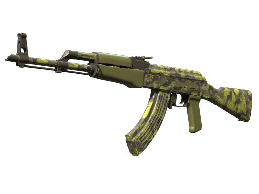 AK-47 | Olive Polycam (Well-Worn)