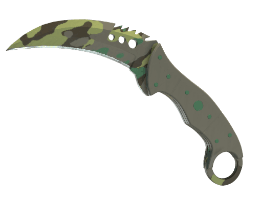 ★ Talon Knife | Boreal Forest (Well-Worn)