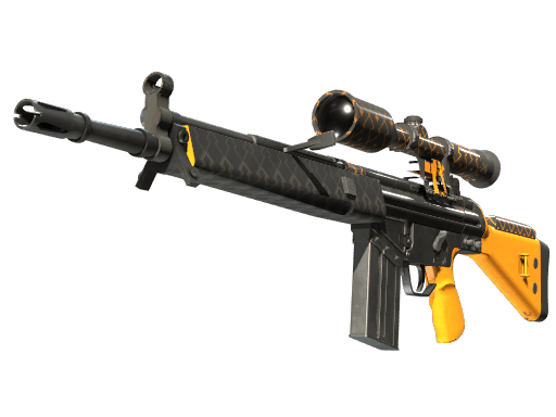 G3SG1 | Orange Kimono (Field-Tested)