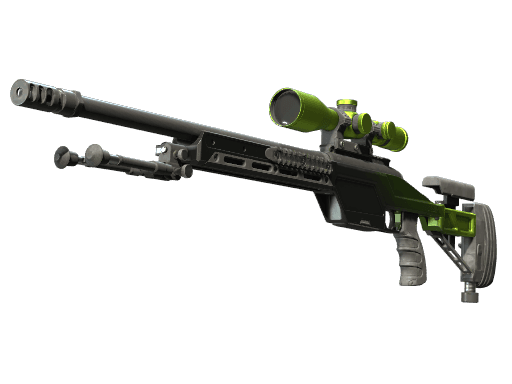 SSG 08 | Acid Fade (Factory New)