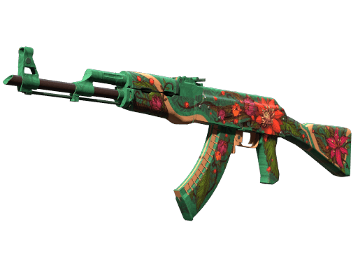 AK-47 | Wild Lotus (Well-Worn)