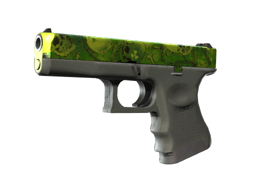 Glock-18 | Nuclear Garden (Well-Worn)