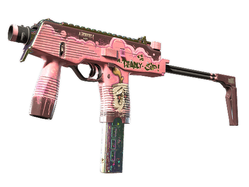 MP9 | Latte Rush (Battle-Scarred)