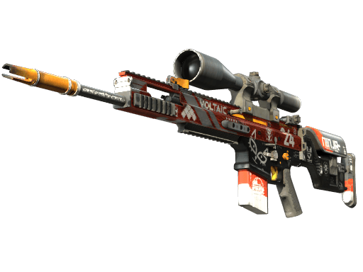SCAR-20 | Bloodsport (Well-Worn)