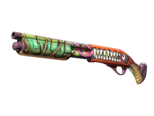 Sawed-Off | Devourer (Battle-Scarred)