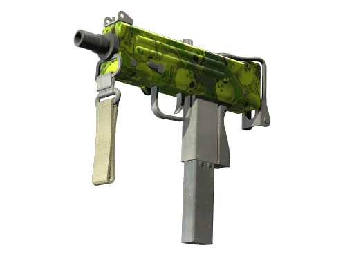 MAC-10 | Nuclear Garden (Field-Tested)