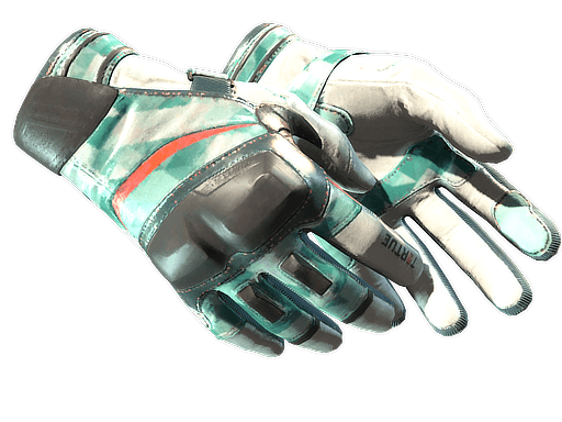 ★ Moto Gloves | Spearmint (Factory New)