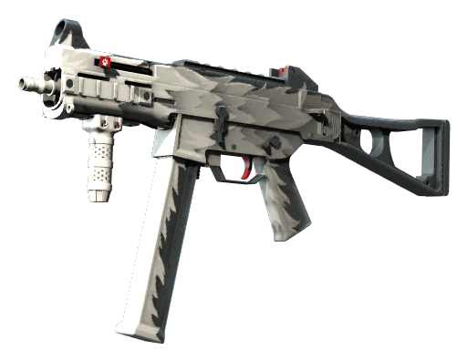 UMP-45 | Arctic Wolf (Minimal Wear)