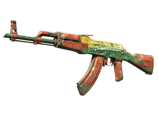 AK-47 | The Outsiders (Battle-Scarred)