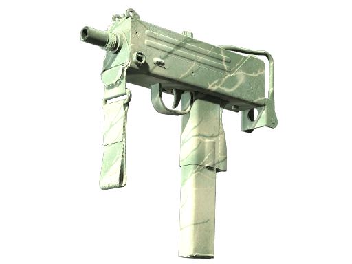 MAC-10 | Surfwood (Well-Worn)