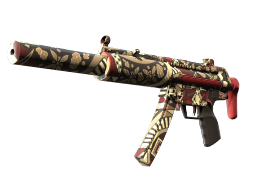 MP5-SD | Autumn Twilly (Field-Tested)