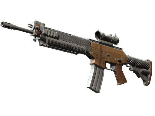 SG 553 | Traveler (Well-Worn)