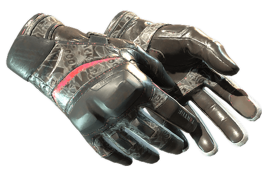 ★ Moto Gloves | Boom! (Factory New)