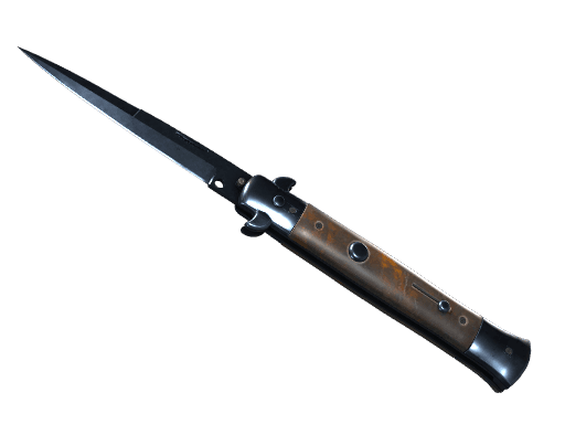 ★ Stiletto Knife | Blue Steel (Field-Tested)