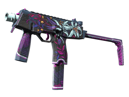 MP9 | Wild Lily (Minimal Wear)