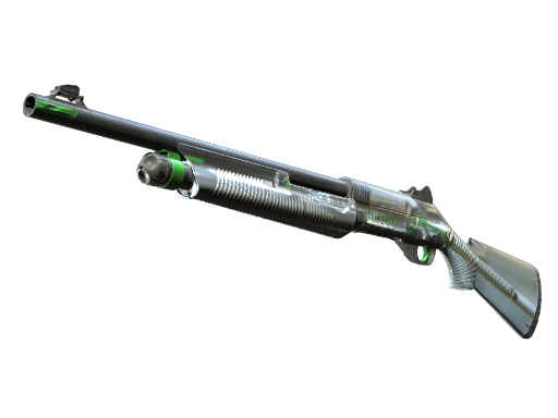 Nova | Clear Polymer (Battle-Scarred)