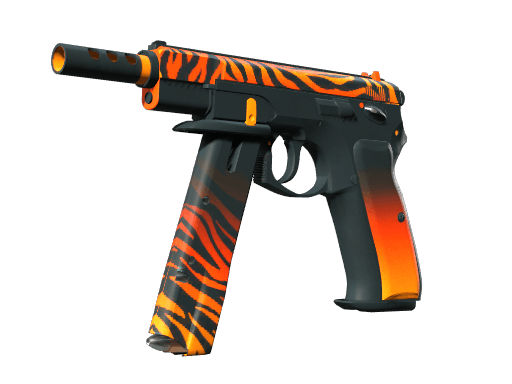 CZ75-Auto | Tigris (Minimal Wear)