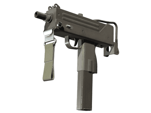 MAC-10 | Curse (Well-Worn)