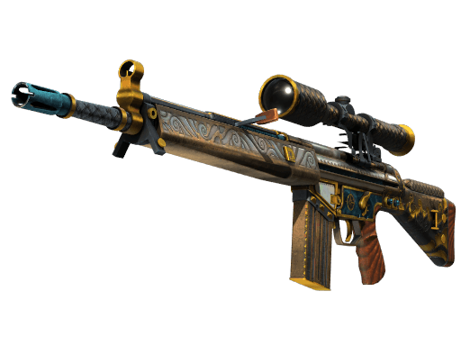 G3SG1 | High Seas (Well-Worn)